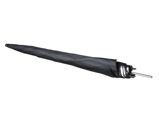 Reflexný dáždnik BRESSER BR-BS110 čierny/strieborný 110 cm, image-4