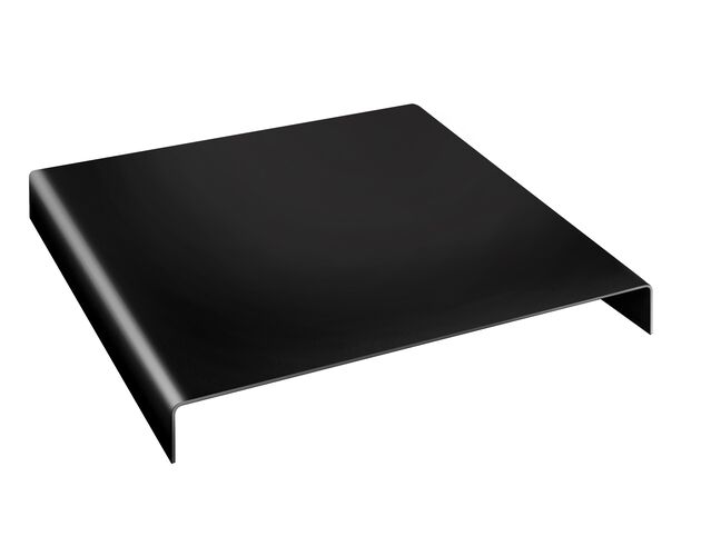 Akrylový podstavec BRESSER BR-AR6 40 × 40 × 5 cm čierny