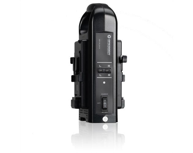 Nabíjačka BRESSER BR-RL2KS pre 2 V-Lock akumulátory, image-3