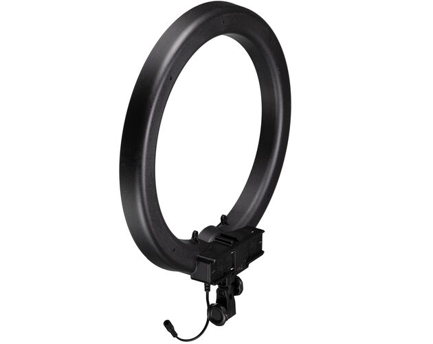 LED kruhové svetlo BRESSER BR-RL18 55W s taškou, image-3