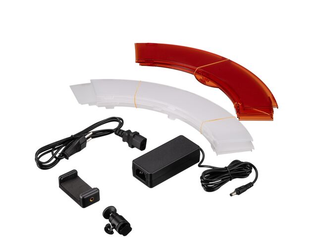 LED kruhové svetlo BRESSER BR-RL18 55W s taškou, image-9