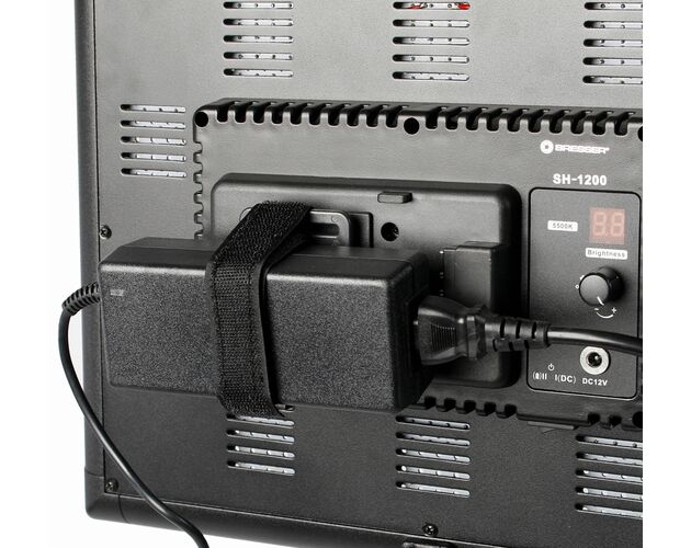 LED svetelný panel BRESSER SH-1200 – sada 3 ks, image-6