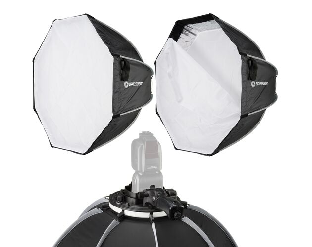 Softbox BRESSER Super Quick Release 65 cm pre foto blesky, image-2
