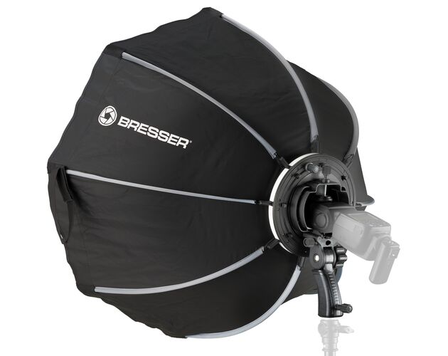 Softbox BRESSER Super Quick Release 65 cm pre foto blesky, image-4