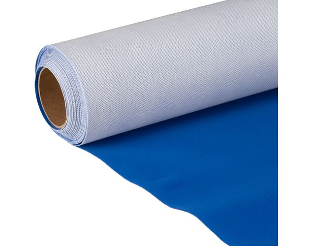 Zamatové pozadie BRESSER 2,7 × 6 m – chromakey modré