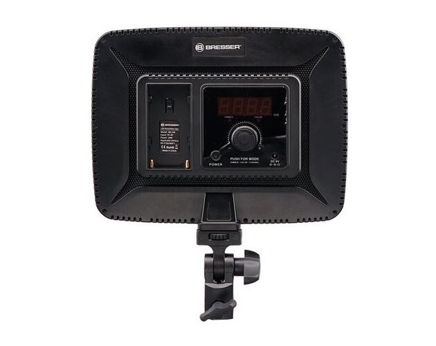Bi-Color LED videolampa BRESSER BR-24B, image-2