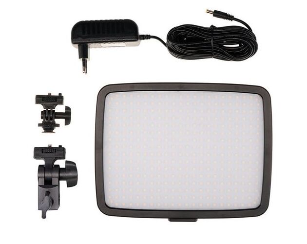 Bi-Color LED videolampa BRESSER BR-24B, image-3
