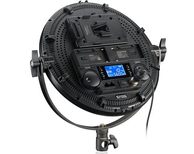 LED kruhové svetlo BRESSER BR-S60B Bi-Color 30 cm, image-4