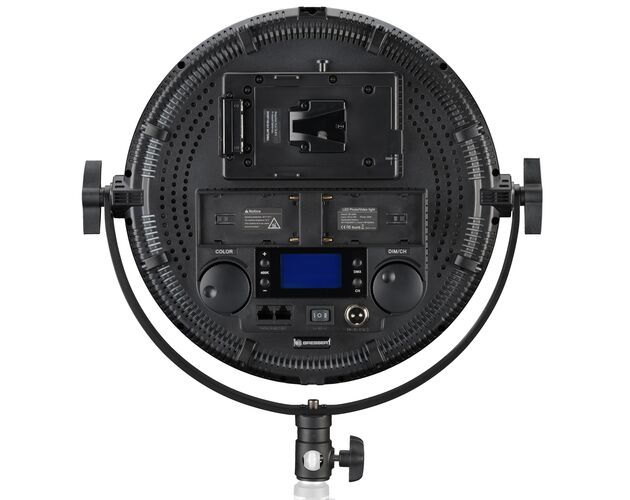 LED kruhové svetlo BRESSER BR-S60B Bi-Color 30 cm, image-6