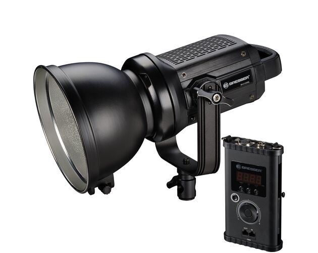 LED štúdiová lampa BRESSER BR-D1200BL COB 120W s Bowens uchytením, image-3