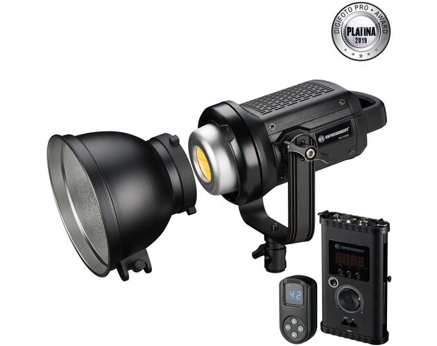 LED štúdiová lampa BRESSER BR-D1200BL COB 120W s Bowens uchytením, image-2