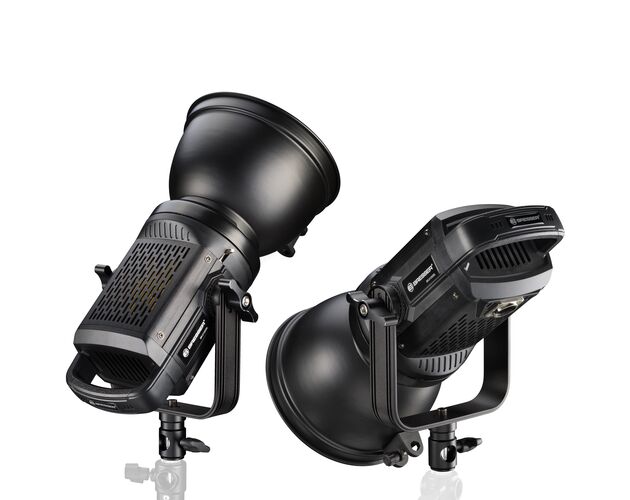 LED štúdiová lampa BRESSER BR-D1200BL COB 120W s Bowens uchytením, image-5