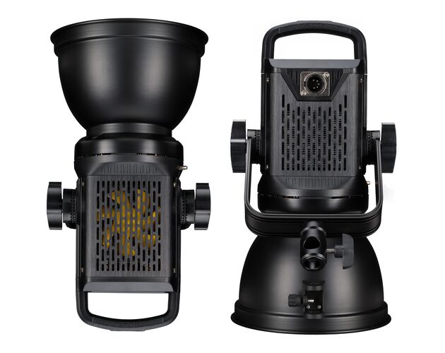 LED štúdiová lampa BRESSER BR-D1200BL COB 120W s Bowens uchytením, image-6