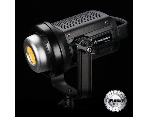 LED štúdiová lampa BRESSER BR-D1200BL COB 120W s Bowens uchytením, image-7