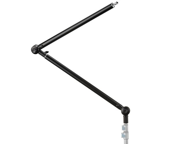 Kĺbové rameno BRESSER BR-05B pre svetlá vrátane multiklamry, image-3