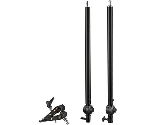 Kĺbové rameno BRESSER BR-05B pre svetlá vrátane multiklamry, image-4