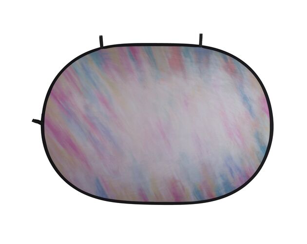 Skladacie pozadie BRESSER BR-FB1411 150 × 200 cm fialové/ružové, image-2