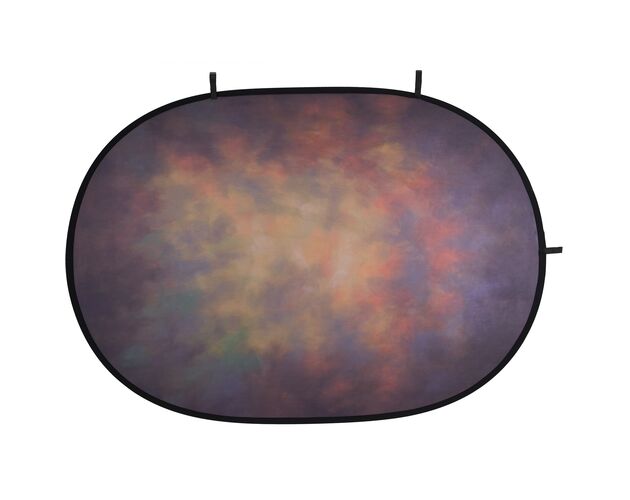 Skladacie pozadie BRESSER BR-FB1411 150 × 200 cm fialové/ružové, image-3