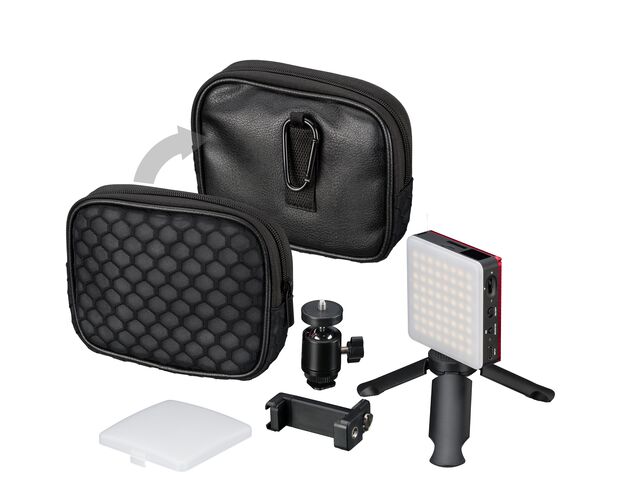 Pocket LED svetlo BRESSER 5 W Bi-Color pre mobilné použitie, image-5