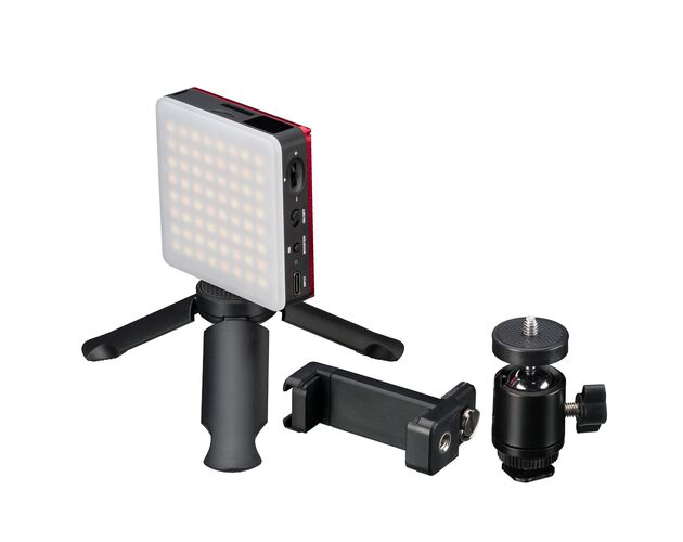 Pocket LED svetlo BRESSER 5 W Bi-Color pre mobilné použitie, image-4