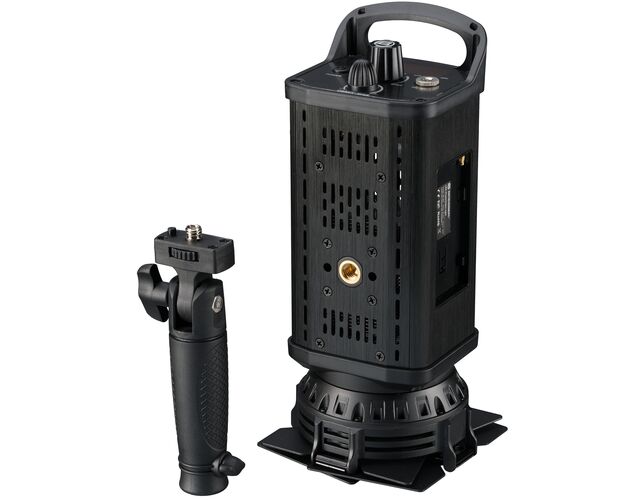 LED Fresnel lampa BRESSER SP-60 60W s diaľkovým ovládaním, image-4