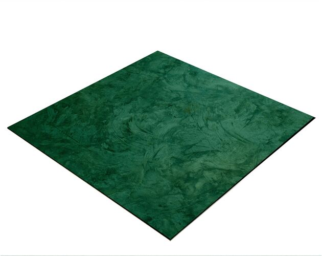 Flatlay pozadie BRESSER 40 × 40 cm – tmavozelené abstraktné