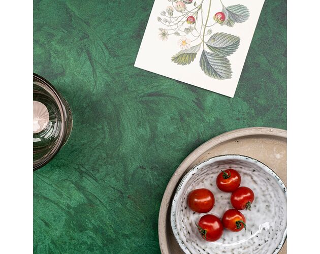 Flatlay pozadie BRESSER 40 × 40 cm – tmavozelené abstraktné, image-3
