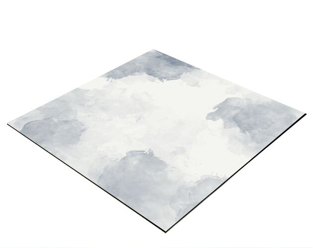 Flatlay pozadie BRESSER 40 × 40 cm – sivé oblaky