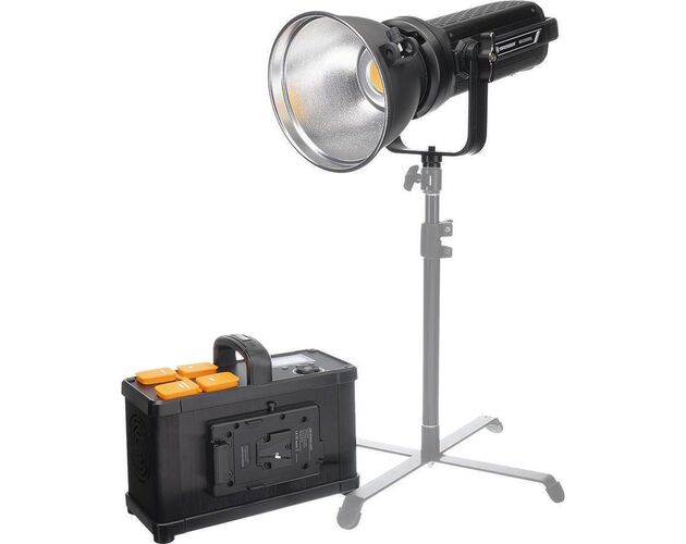 LED štúdiová lampa BRESSER BR-D3500SL COB s Bowens uchytením, image-5