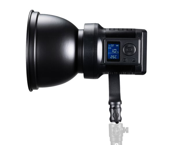 LED štúdiová lampa BRESSER BR-80SL COB 80W s diaľkovým ovládaním, image-3