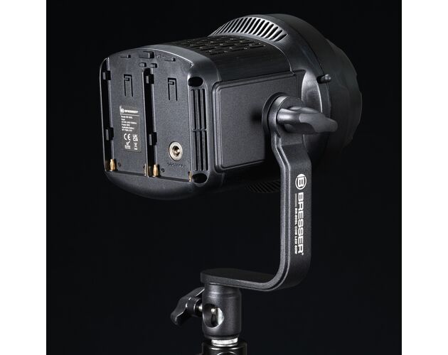 LED štúdiová lampa BRESSER BR-80SL COB 80W s diaľkovým ovládaním, image-4