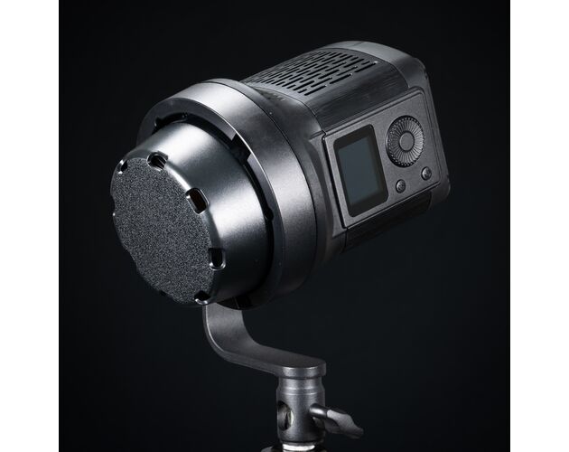 LED štúdiová lampa BRESSER BR-80SL COB 80W s diaľkovým ovládaním, image-5