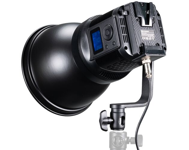 LED štúdiová lampa BRESSER BR-120SL COB 120 W s Bowens uchytením, image-2