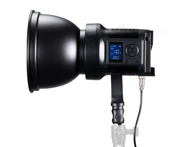 LED štúdiová lampa BRESSER BR-120SL COB 120 W s Bowens uchytením, image-3