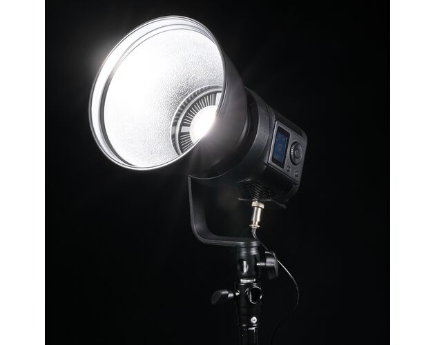 LED štúdiová lampa BRESSER BR-120SL COB 120 W s Bowens uchytením, image-5