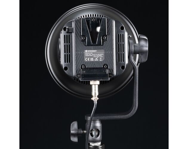 LED štúdiová lampa BRESSER BR-120SL COB 120 W s Bowens uchytením, image-6