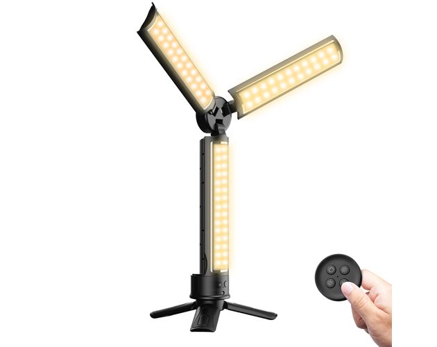 Multifunkčné LED svetlo BRESSER BR-ML05, image-5