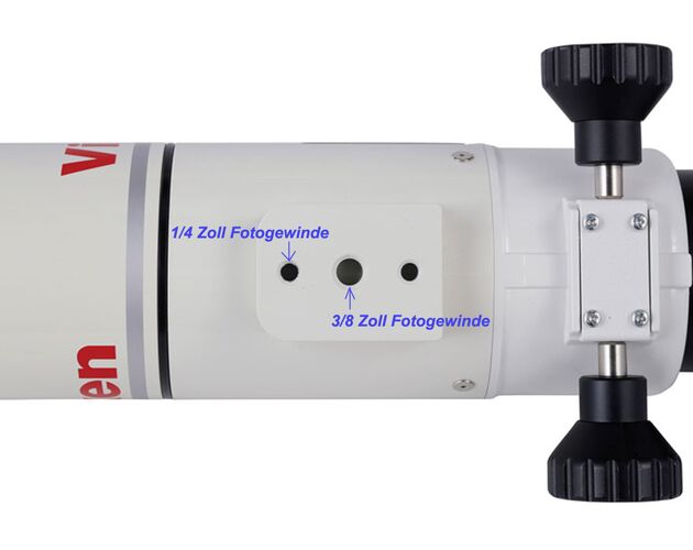 Vixen Fluorit FL55ss - apochromatický refraktor, image-3
