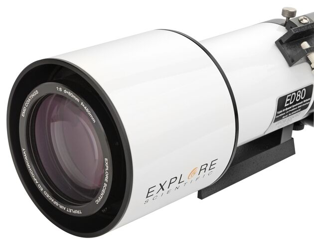 EXPLORE SCIENTIFIC ED APO 80mm f/6 FCD-100 Alu HEX – apochromatický refraktor, image-2