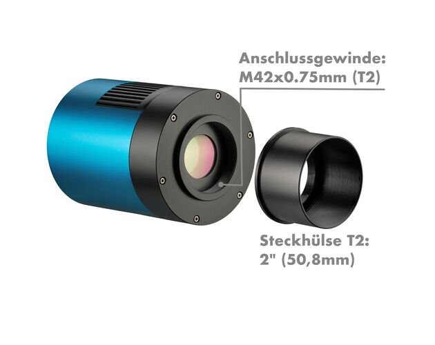 Astro kamera EXPLORE SCIENTIFIC Deep Sky 16 MP, image-4