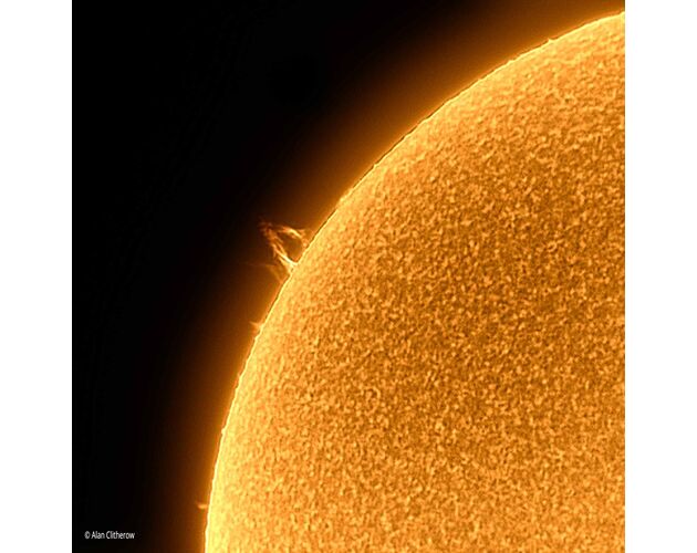 H-alfa filter LUNT LS50FHa/B1800d2, image-4