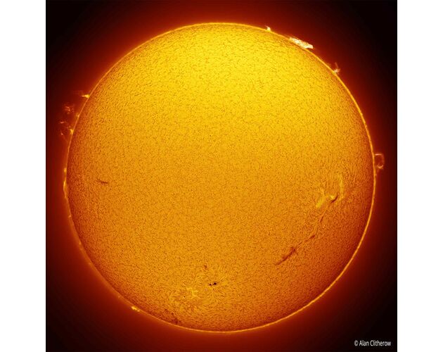 H-alfa filter LUNT LS50FHa/B1800d2, image-5