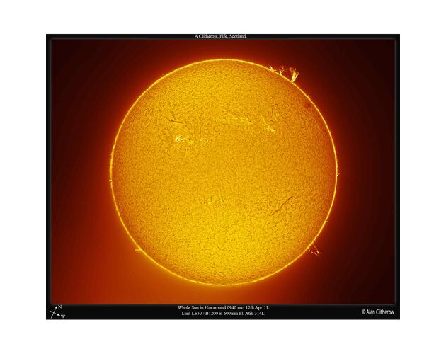 H-alfa filter LUNT LS50FHa/B1800d2, image-3
