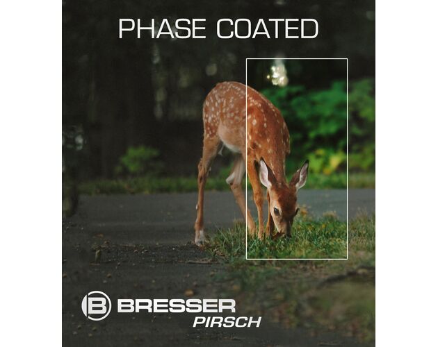 Ďalekohľad BRESSER Pirsch 8x34 s fázovou povrchovou úpravou, image-5