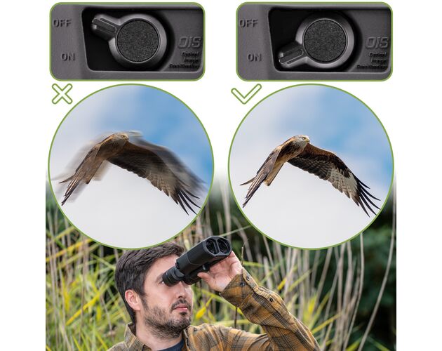 Ďalekohľad BRESSER 16x42 STABILIZER OIS so stabilizátorom obrazu, image-4