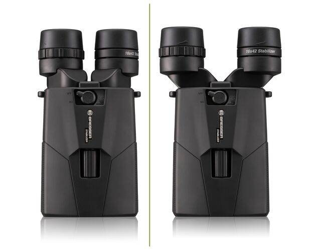 Ďalekohľad BRESSER 16x42 STABILIZER OIS so stabilizátorom obrazu, image-3