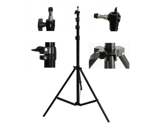 Ťažkotonážny statív BRESSER BR-TP380 – 380 cm, image-2