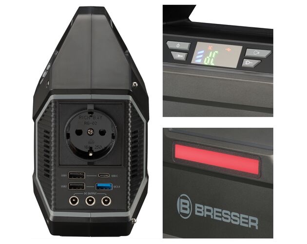 Prenosná napájacia stanica BRESSER 100 W, image-6