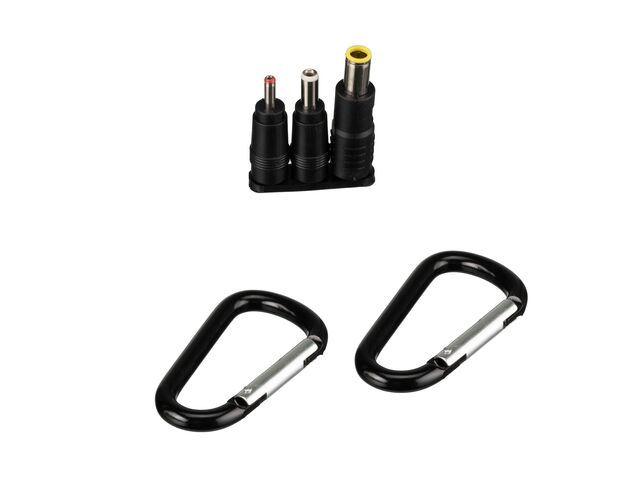 Prenosná solárna nabíjačka BRESSER 21 W – USB a DC, image-7