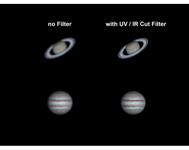 UV + IR cut filter pre planetárne kamery BRESSER CMOS, image-4